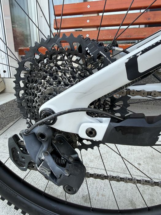 Планински карбонов велосипед Cube One55 RACE 29 XL
