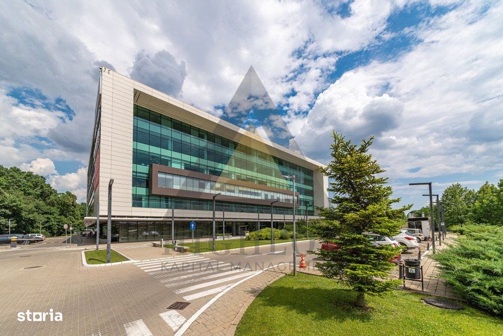 Showroom  588.35 Mp  | Cladire Birouri Baneasa  | Disponibil Imediat