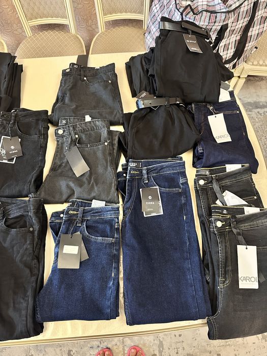 Куртки и джинсы турецкие