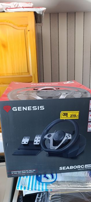 Волан с педали genesis