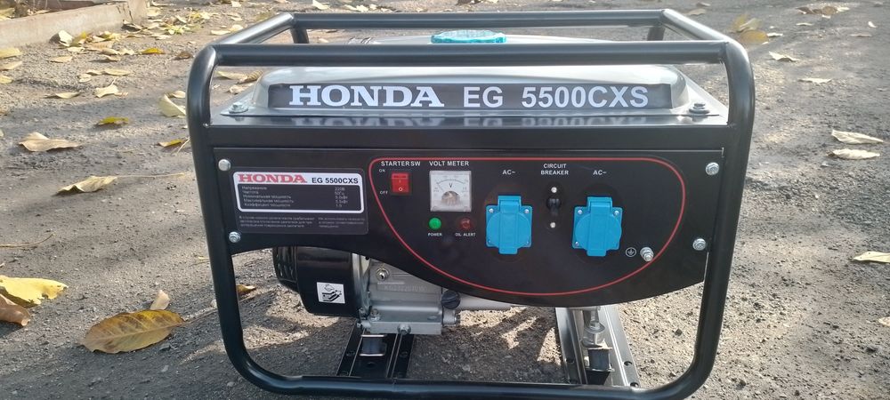 Электрогенератор хонда 5500