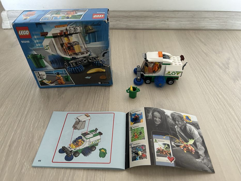 Lego masina de curatenie