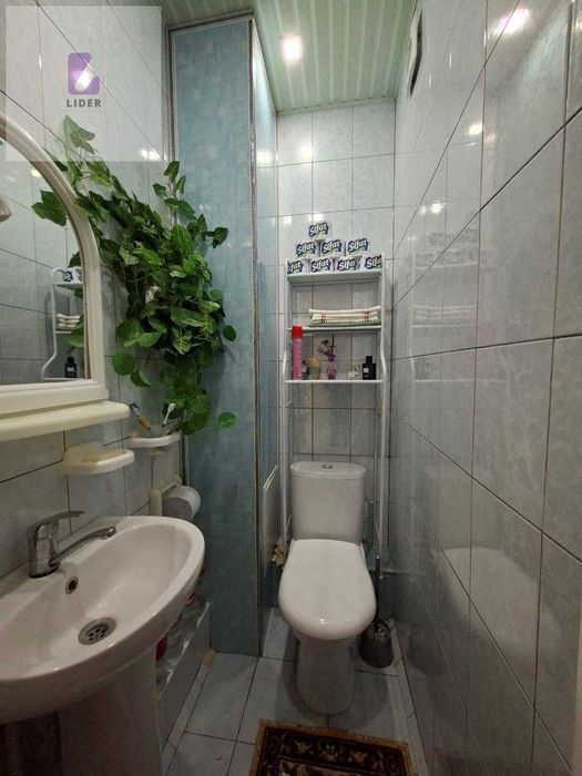 5ти комнатная уютная квартира с удобствами на районе Саттепо