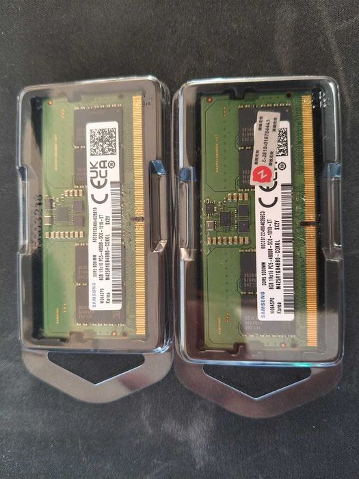 Оперативная память Samsung DDR5 SO-DIMM 16GB (комплект 2x8GB) 4800MHz