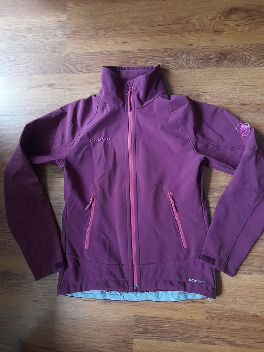 Mammut SOFfech дамско яке S размер.