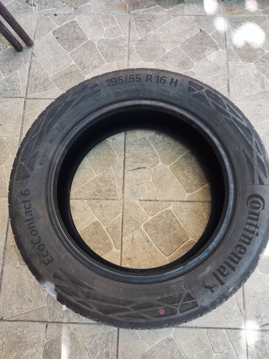 Anvelope Continental Eco Contact Vara 195 / 55/ R16 SET 4 bucati