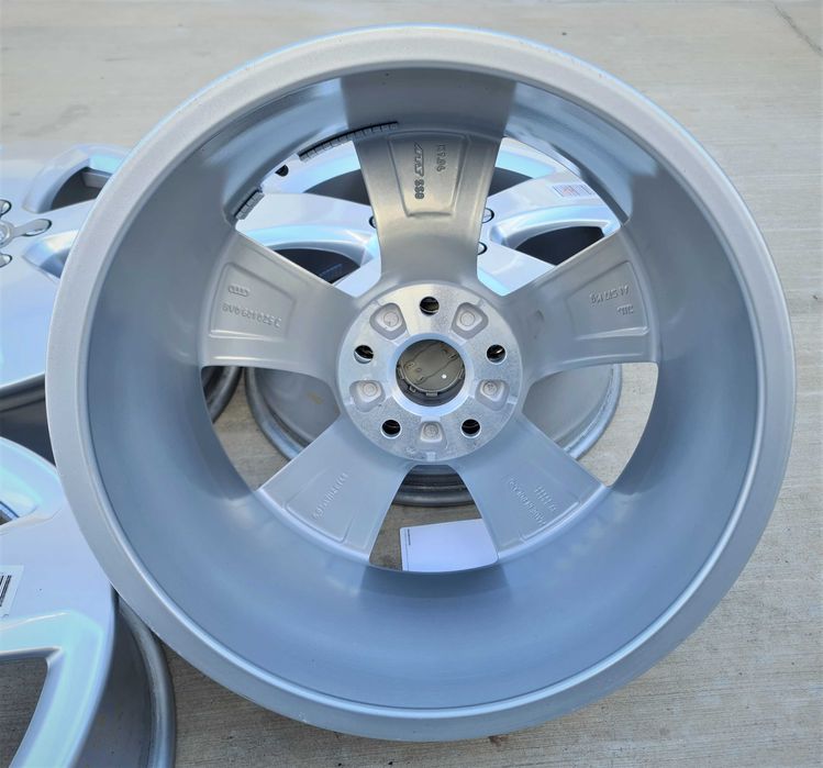 Оригинални джанти AUDI 17" 5x112- НОВИ АУДИ