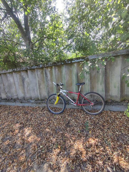 Bicicleta Merida Dakar 670