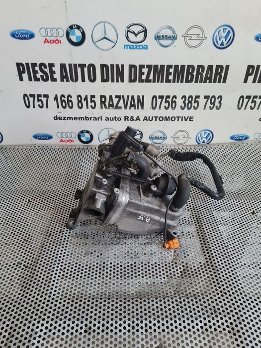 Ansamblu Supapa Valva Egr Racitor Gaze Egr Audi A4 B8 A5 A6 A7 A8 Q7 2.7 Tdi 3.0 Tdi Euro 5 Cod R D