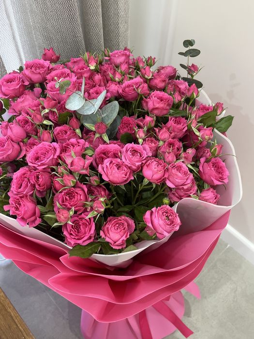 Цветы большой букет