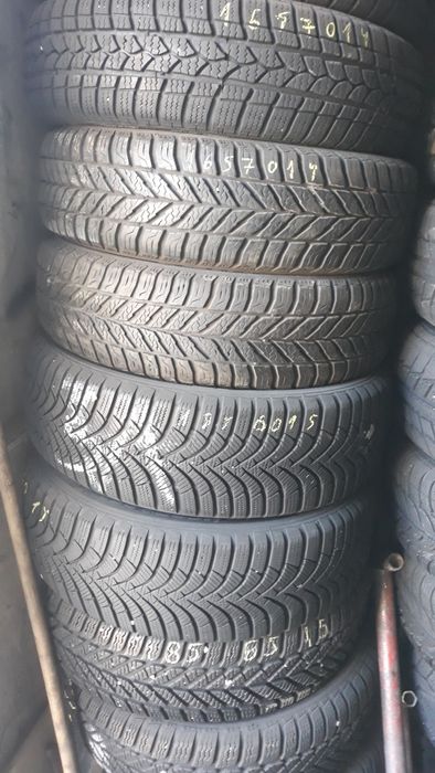 Зимни гуми 2 употреба