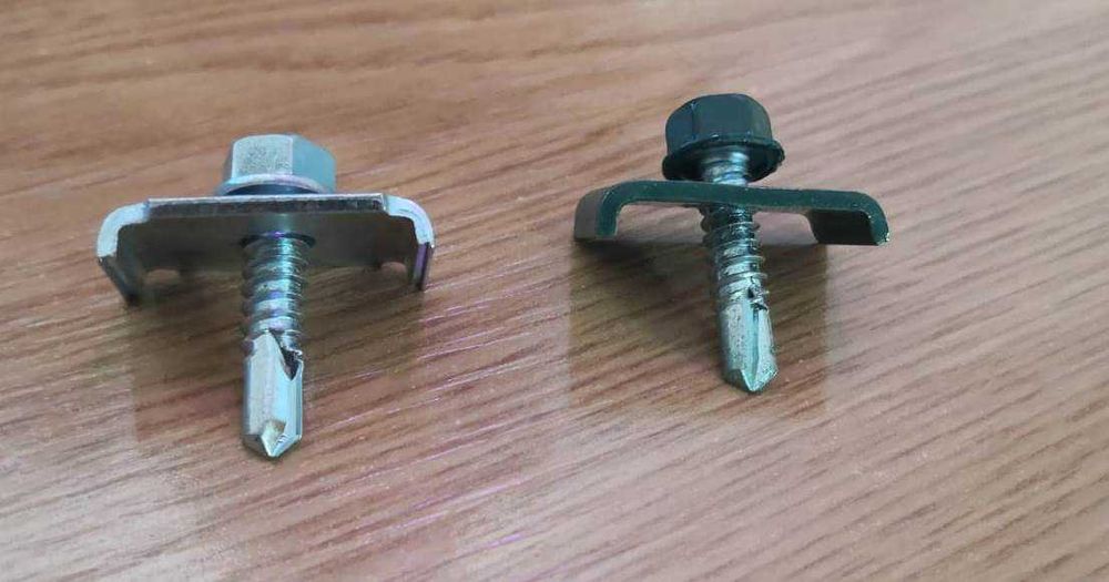 sistem accesorii fixare gard panou bordurat brida clema colier surub