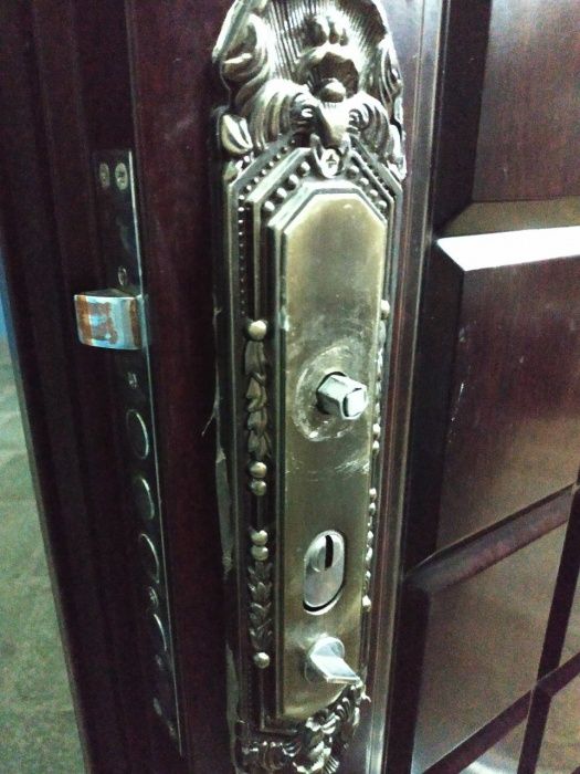 Установка замков вскрытие