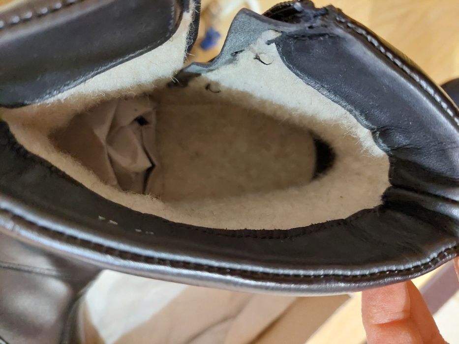 Мъжки обувки топли