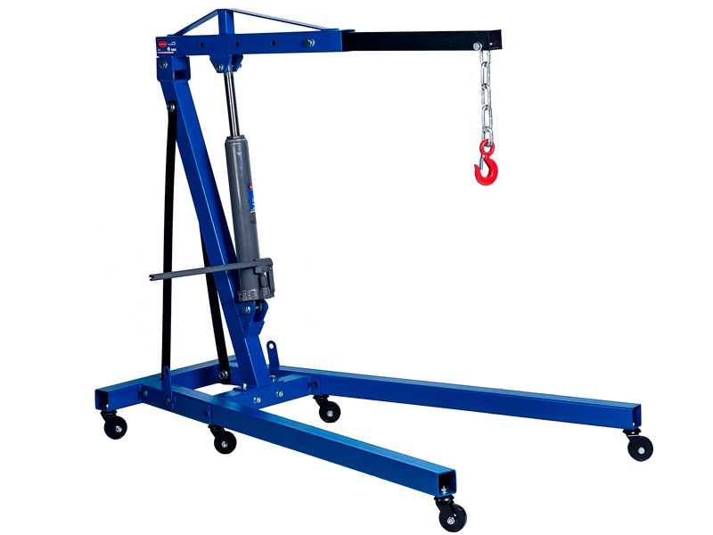 Гидравлический кран 2 т KINGFORCE 11120