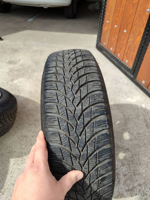 Комплект зимни гуми с джанти от Шкода Фабиа 165/70/14