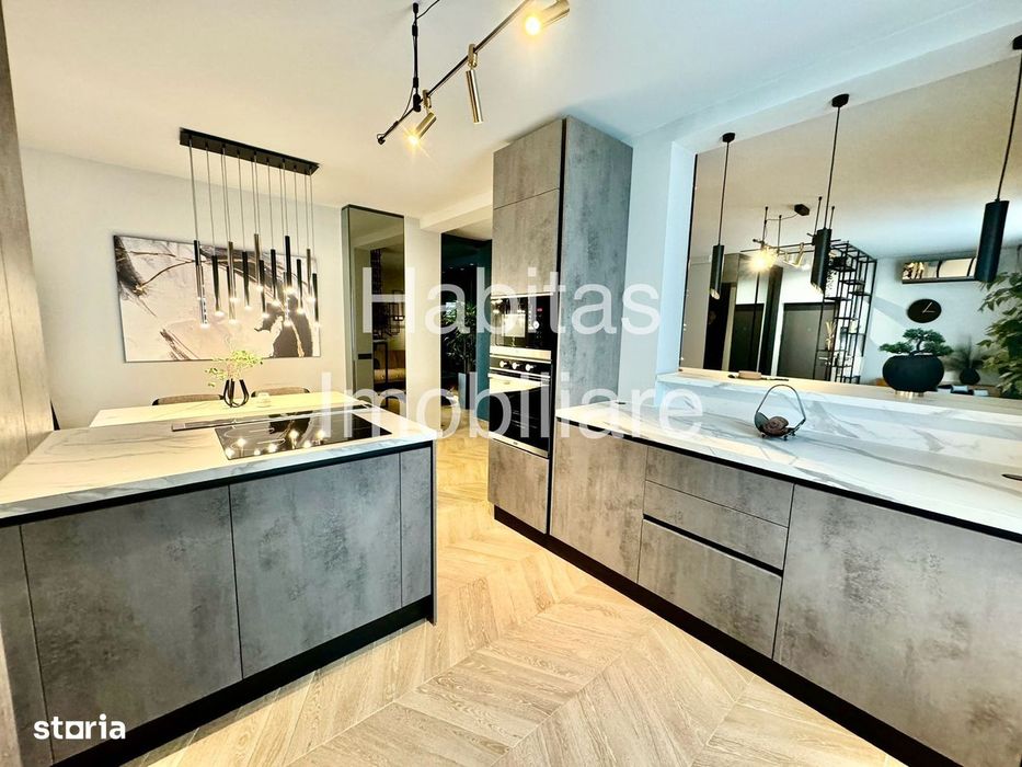0% comision  3 camere 90 mp LUX garaj subteran, etaj 1 - Buna Ziua