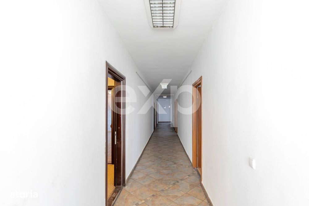 DE INCHIRIAT | Cladire de birouri P+1 | 476 mp | Cal Moinesti-zona ind