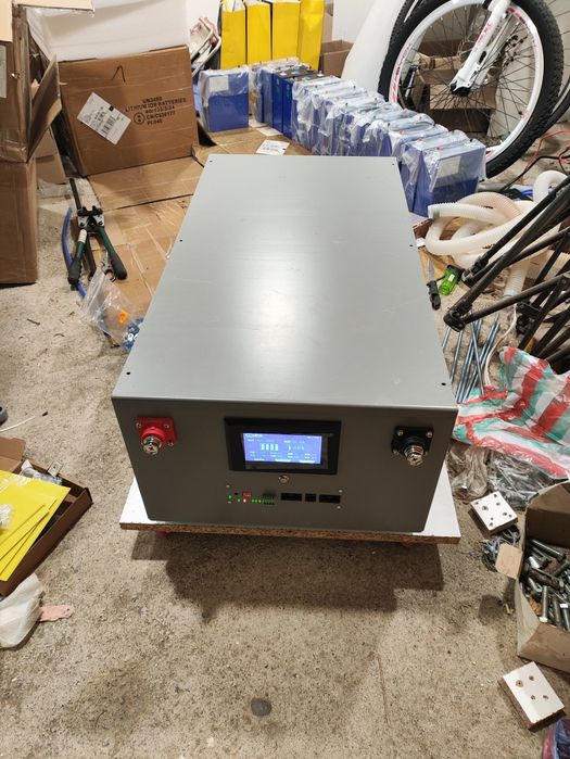 Промоция!!!Соларна Батерия LiFePo4 51.2V 15kwh с комуникация