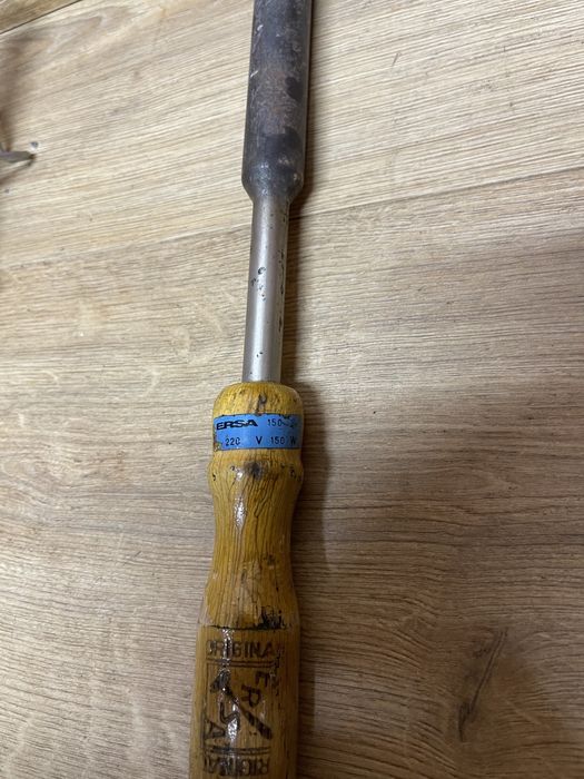 Ciocan de lipit / pistol de lipit Ersa 100w 150w