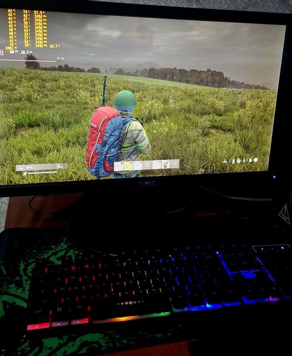 Продам игровой компьютер в полном комплекте