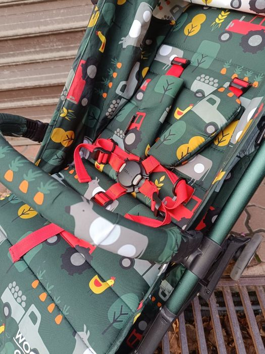 Детска количка Cosatto Woosh4, Old Macdonald