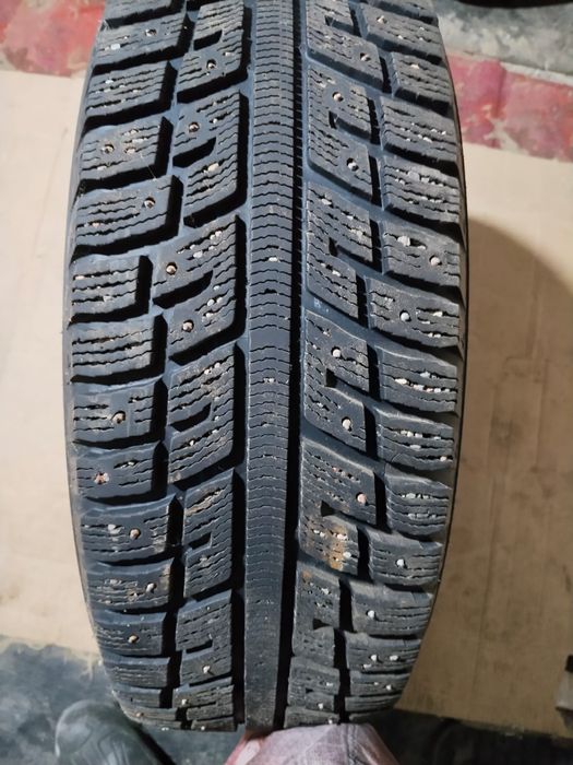 Продам резина с дисками зимняя