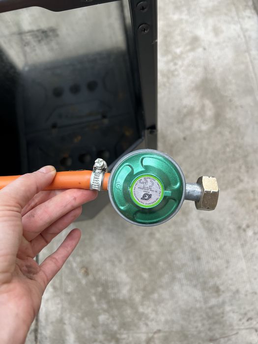 Soba pe gaz Samus RS421