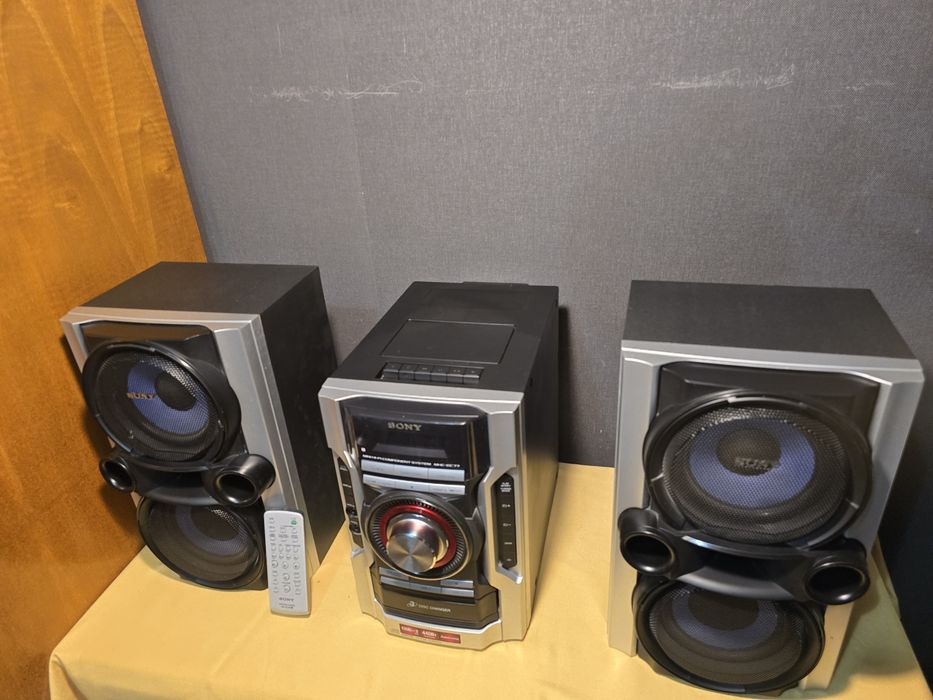 Муз центр Sony mch ec77