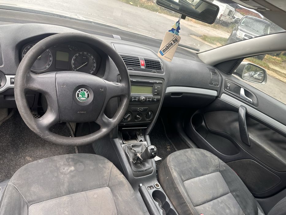 Шкода октавия 2 1.9 105 коня на части