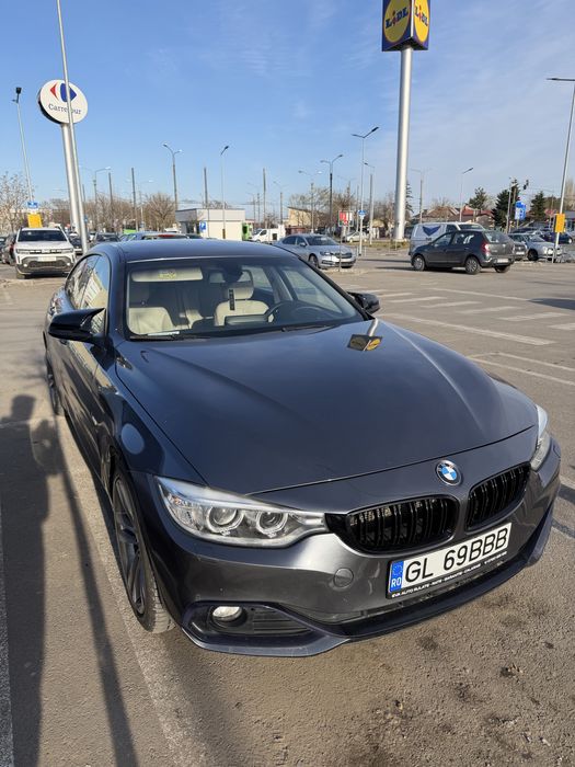 BMW 420d xDrive b47 GrandCoupe Sportline