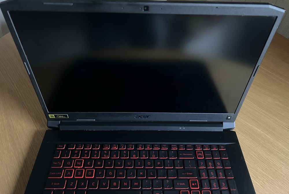 Геймърски лаптоп Acer Nitro 5 Intel i7-11800H RTX 3050 TI 16 GB ,1 TB