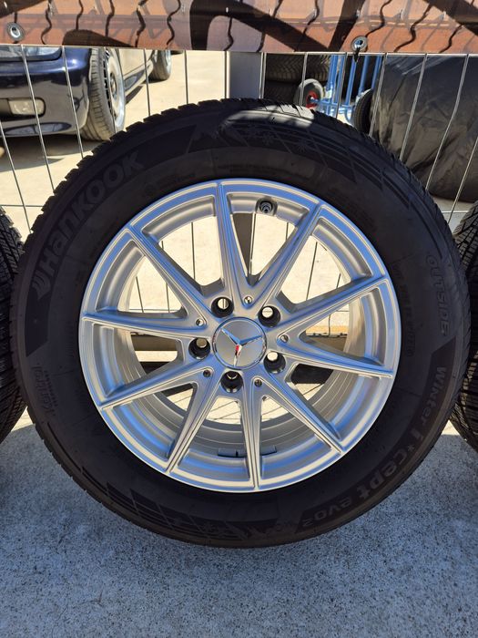 Джанти Mercedes 16 цола , 5х112 , 6.5j , et44 , 205/60/16