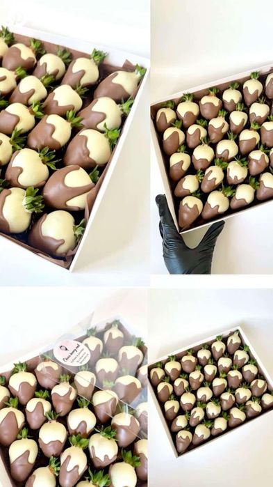 Клубника в шоколаде