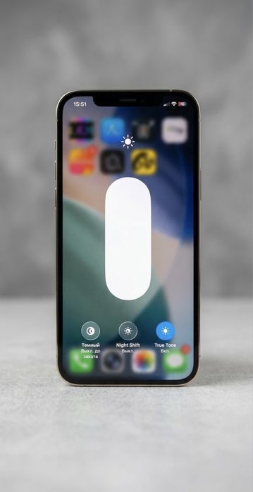 SHOSHILING!Iphone 12 pro Max Gold Ideal Ayol kishi ishlatgan