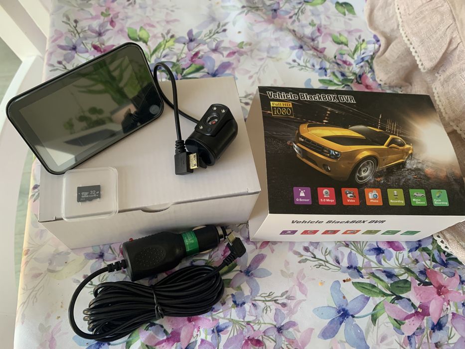 Camera video pentru masina