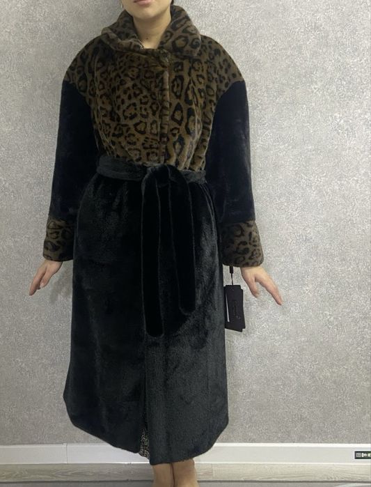 Эко шуба новая 48разм