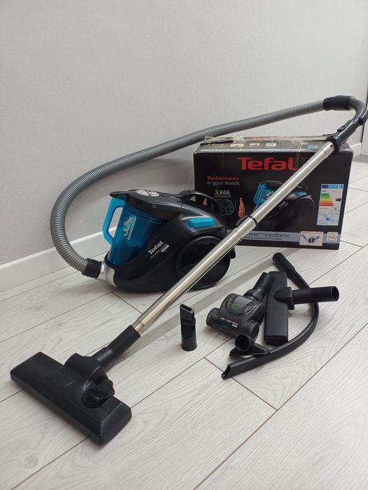 Пылесос Tefal в отличном состоянии