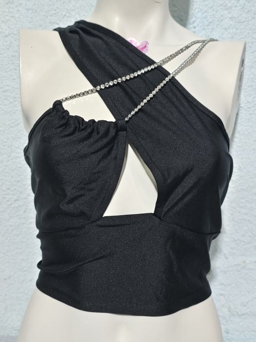 Top elegant dama nou