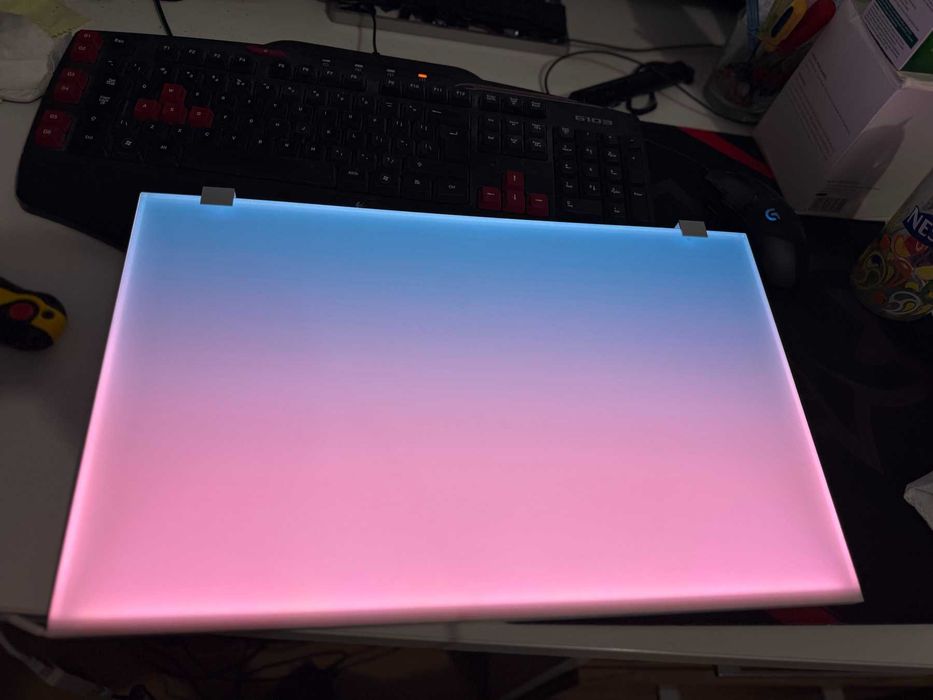 fluxaqua RGB LED екран за аквариуми НОВ размери -вис.28см х 45см
