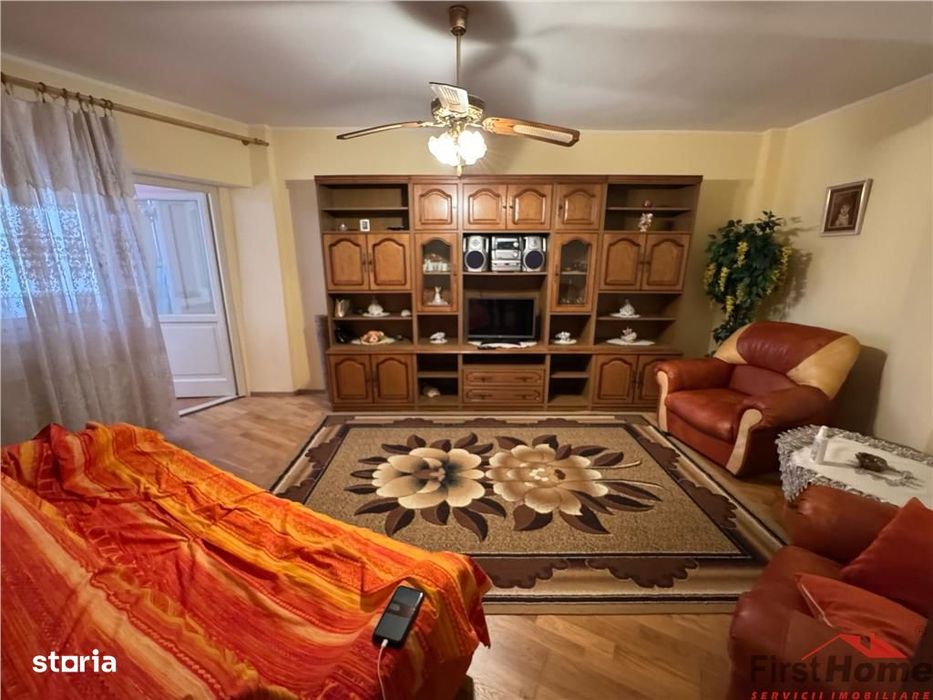 Apartament 2 camere, 62mp, zona Gerald, etaj 4, mobilat