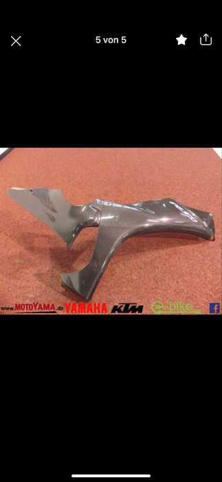 Carene Yamaha YZF R1 M Fairing