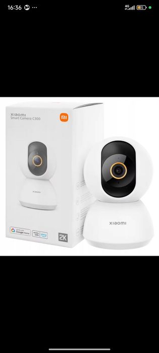Xiaomi Smart Camera C300 – 360° Wi-Fi IP Kamera