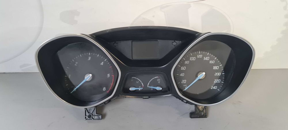 Километраж Ford Focus 1.6tdci 2011г.