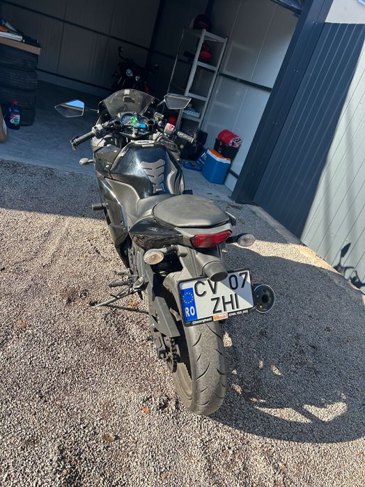Kawasaki Ninja 250r cat A2 2008 negru