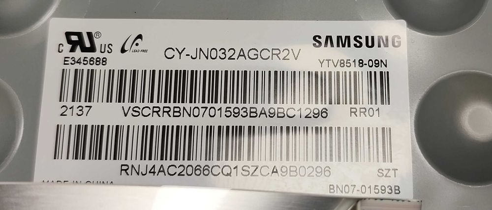 Placa Baza Tv Samsung UE32T4302AKXXH