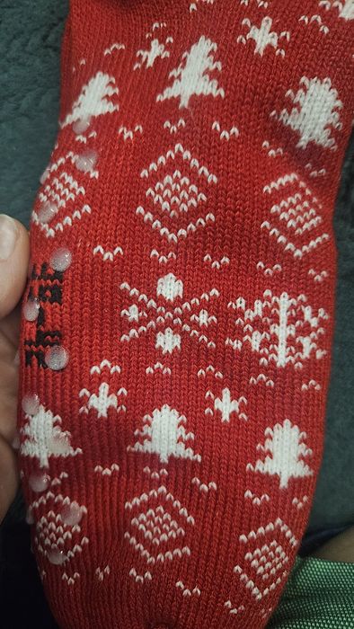 Коледни дебели чорапи