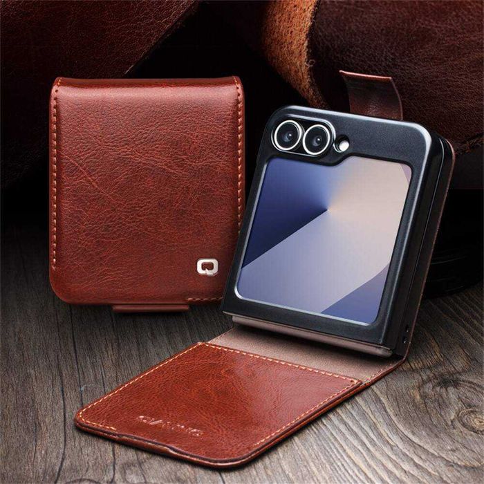 Husa premium+Folie ecran SAMSUNG Galaxy Z Flip 5G Flip 7 FE modele dif