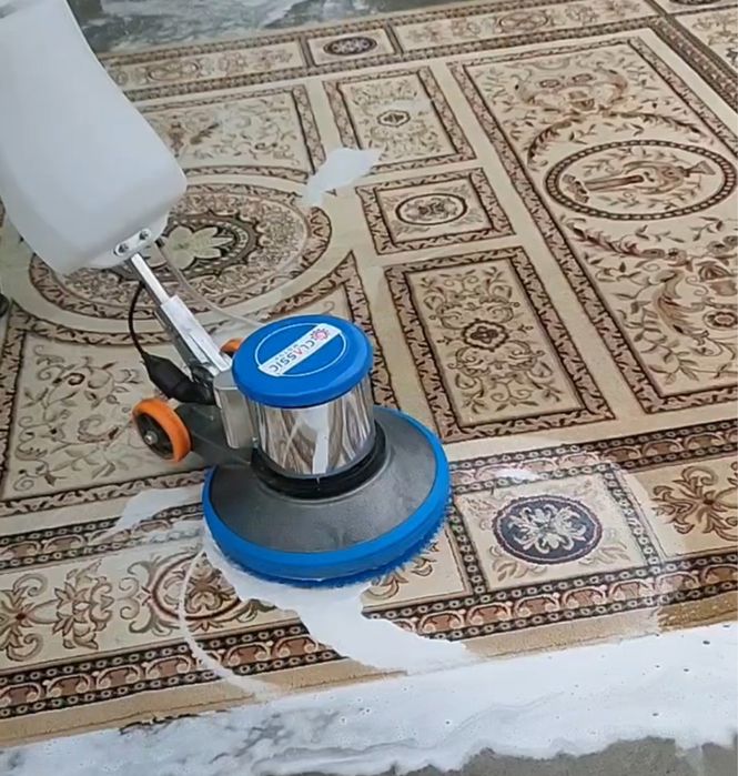 Роторная машина gilam burchatka yuvish uchun