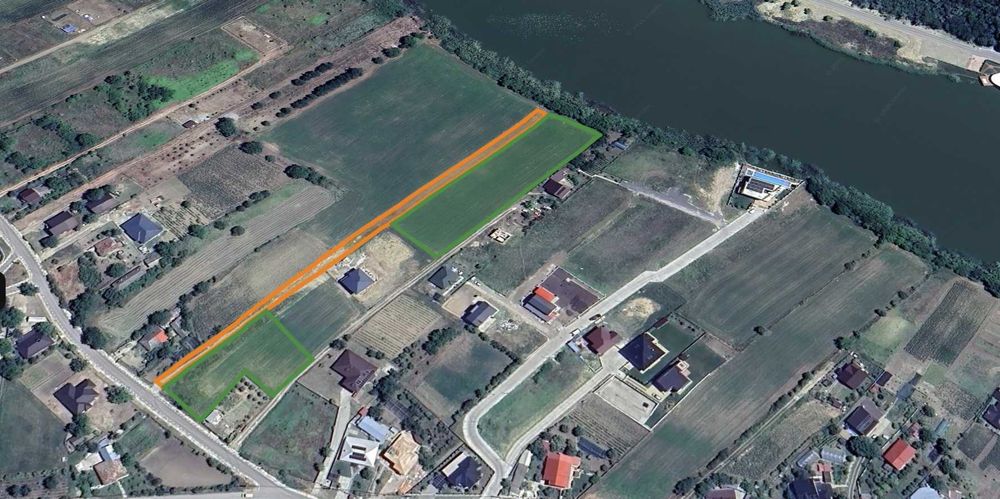 Parcele Teren Aroneanu – Vedere la Lac, Utilități Incluse (Apă, Canalizare, Curent, Gaz) 800mp